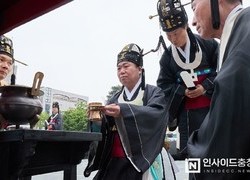 아산시, K-HERO 이순신의 안녕을 기원하는 ‘이충무공 대제’ 성료