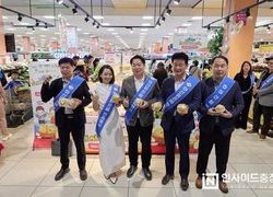 ‘아산배’ 동남아 시장 수출 공략…판촉 행사·수출 MOU까지