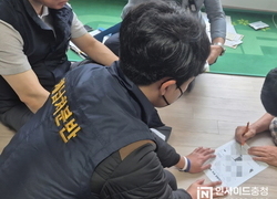 천안시, 지방세 고액·상습체납자 가택수색