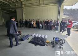 천안시 읍면동장 산불교육 실시… 대형산불 예방