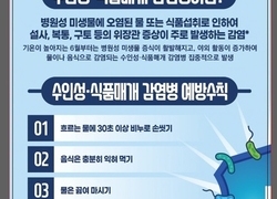 천안시 감염병대응센터, 24시간 식중독 예방 및 발생 감시 