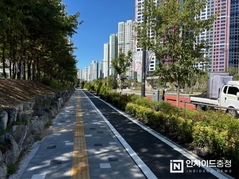 천안성성초등학교 통학로 주변‘자녀안심 그린숲 조성’