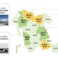 충남 6개 시 국토부 주관 ‘드론실증도시 구축’ 공모 선정