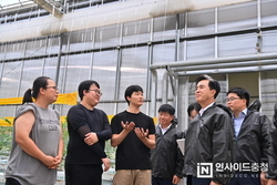 충남지역 스마트팜 사관학교 ‘정예 청년농’ 육성 산실