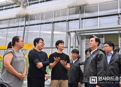 충남지역 스마트팜 사관학교 ‘정예 청년농’ 육성 산실