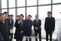 천안 찾은 원희룡 장관, 천안역세권 개발사업 현안 청취