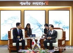 충남도, 日 구마모토현과 우호 협력 증진 다져