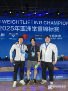 아산시청 역도팀, ‘2025 아시아역도선수권대회’ 동메달 획득