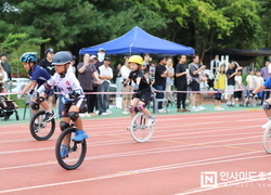 충남 초·중학생 외발자전거 실력 겨뤄… 환서초·환서중 ‘두각’