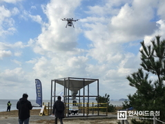충남지역 섬 세 곳에 드론·로봇 물품 배송서비스 도입