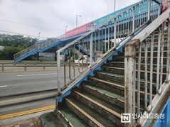 천안시, 건립 32년 지난 ‘유량육교’ 철거 추진