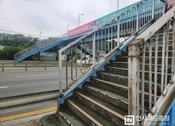 천안시, 건립 32년 지난 ‘유량육교’ 철거 추진
