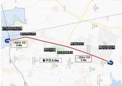 천안아산역-3산단 구간 자율주행 ‘시범운행지구’ 지정