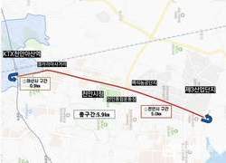 천안아산역-3산단 구간 자율주행 ‘시범운행지구’ 지정