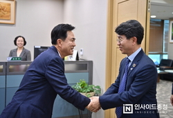 김태흠 충남지사, 환경부에 ‘지천댐 신속 추진’ 요청