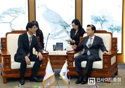 김태흠 충남지사, ‘국교 정상화 60주년’ 맞아 ‘한일 교류 영업사원’