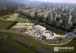 2027 하계세계대학경기대회 열릴 ‘충남 국제테니스장’ 조성 본격화