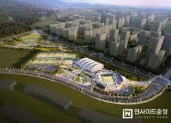 2027 하계세계대학경기대회 열릴 ‘충남 국제테니스장’ 조성 본격화