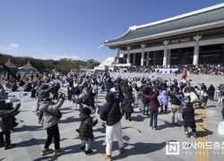 독립기념관 2025년 관람객 179만 달성