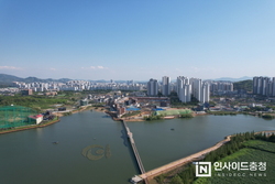 천안시, 성성호수공원 안전 보행환경 조성