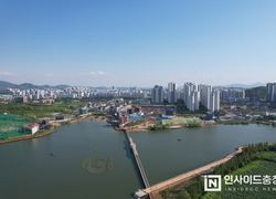 천안시, 성성호수공원 안전 보행환경 조성
