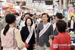 천안시의회, 시민과 상인 향해 ‘따뜻한 추석 명절 인사’