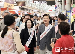 천안시의회, 시민과 상인 향해 ‘따뜻한 추석 명절 인사’