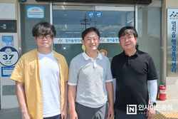 아산시 염치읍 집중호우 당시 생명 지킨 ‘숨은 영웅들’ 있었다