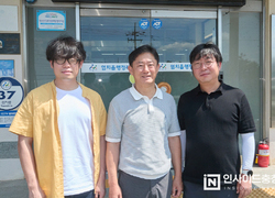 아산시 염치읍 집중호우 당시 생명 지킨 ‘숨은 영웅들’ 있었다