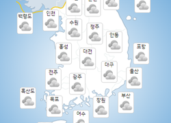 [날씨] 내일과 모레 전국 비, 강풍과 풍랑 주의