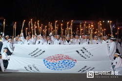 “대한독립만세!” 우렁찬 함성 ‘2026 아우내봉화제’ 성료
