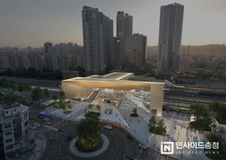3년만 쓰겠다던 천안역 임시역사 20여 년 세월 넘어 2028년에 준공