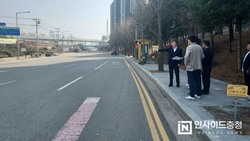 아산시, 배방읍 은수교차로 병목 해소 총력…교통대책 전격 추진
