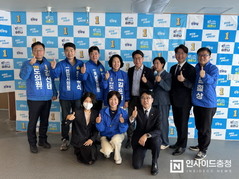 김은나 충남도의원 예비후보, 선거사무소 개소식 개최 “쌍용동 위해 다시 뛰겠다”