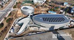 충남스포츠센터 내년 3월 개관, 충남 체육 구심점 기대
