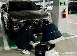 천안시, 자동차세 및 과태료 체납차량 번호판 영치 실시