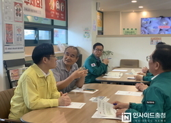 충남도, 이동노동자 쉼터 현장 점검…개선방안 모색