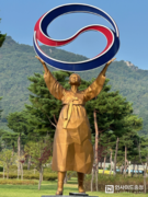 홍성 ‘유관순 열사 동상’ 천안 유관순열사기념관 인근으로 이전