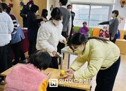 병천고등학교 조리과, 어르신 시설 찾아 ‘아름다운 재능기부’