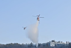 서산·예산·아산·논산 등 4곳서 산불…충남도 총력 대응