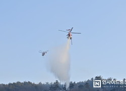 서산·예산·아산·논산 등 4곳서 산불…충남도 총력 대응