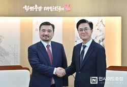 충남도-카자흐스탄 교류협력 확대 논의