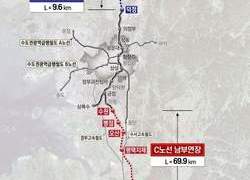GTX-C 천안 연장, 사전타당성조사 결과 경제성 확보 