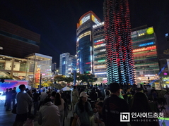 천안 최초 야간관광 축제 ‘천안의 빛 in ARARIO’ 점등식 개최