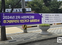 천안시, 주거취약지 거주 고독사위험자 발굴 실태조사 추진
