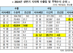 충남도, 상반기 무역수지 ‘대한민국 1위’ 달성