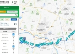 아산시, 버스정보시스템(BIS) 차량 단말기 전면 교체