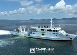 두 배 커진 ‘충남병원선’ 새해 첫 출항