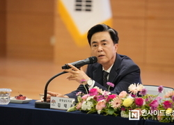 김태흠 충남지사 “천안시 현안 사업 적극 지원할 것”