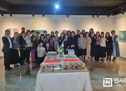 천안시 직산읍 주민자치센터 서양화반,‘그린나래’전시회 개최